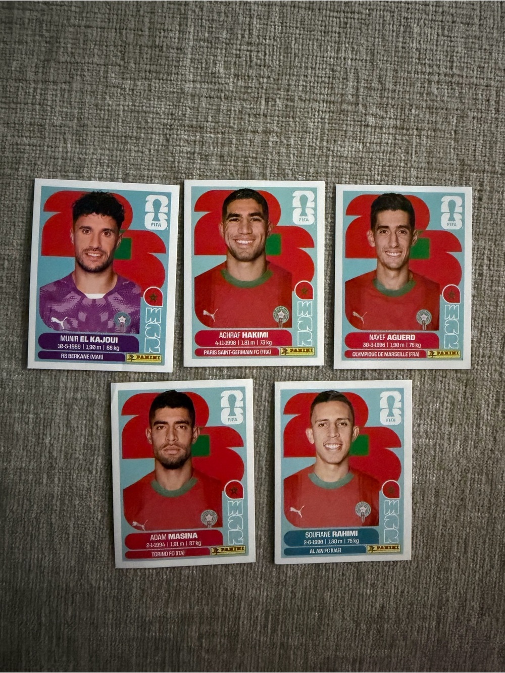 Morocco FIFA Stickers